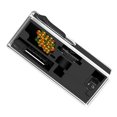 thumbnail image 4 of Beads Dispenser Automatic Filling Box Filter Beads Pusher Dispenser Filter Beads Filter Beads Applicator DIY Explosion Beads Pusher Tool, Black, 4 of 7