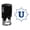 Blue, variant on Printtoo Octagon Celtic Swirl Frame U Alphabet Monogram Initial Self Inking Rubber Stamp R-40 Office Stationary