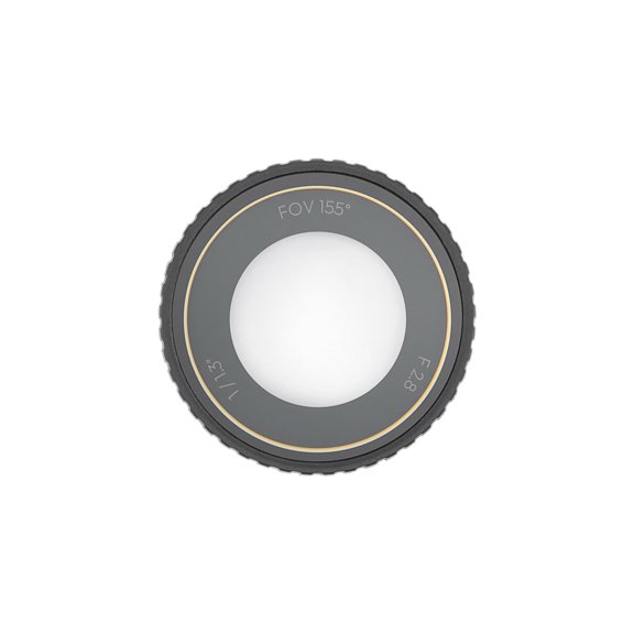DJI Osmo Action 4 Étui de Lentille en Verre