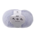 thumbnail image 1 of LSLJS Yarn for Crocheting Soft Knitting Yarn for Crafts Multicolor Yarn DIY Yarn Soft Mohair Knitting Wool Yarn DIY Shawl Scarf Crochet Thread Supplies, 1 of 1