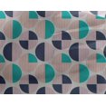 thumbnail image 4 of oneOone Georgette Viscose Fabric Circle Geometric Print Sewing Fabric BTY 42 Inch Wide, 4 of 4