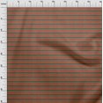 thumbnail image 3 of oneOone Polyester Lycra Fabric Stripe Block Printed Craft Fabric BTY 56 Inch Wide, 3 of 4