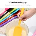 thumbnail image 4 of Spatule en Silicone Spatules Résistantes à la Chaleur Spatules Antiadhésives pour la Cuisine à la Maison Décoration de Pâtisserie, 4 of 7