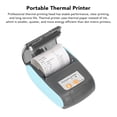 thumbnail image 3 of Receipt Thermal Printer, Portable  DC7.4V Receipt Printer Clear Strong Compatibility  For Clothing Industry, 3 of 8