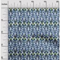thumbnail image 1 of oneOone Polyester Lycra Fabric Ethnic Ikat Decor Fabric Printed BTY 56 Inch Wide, 1 of 4
