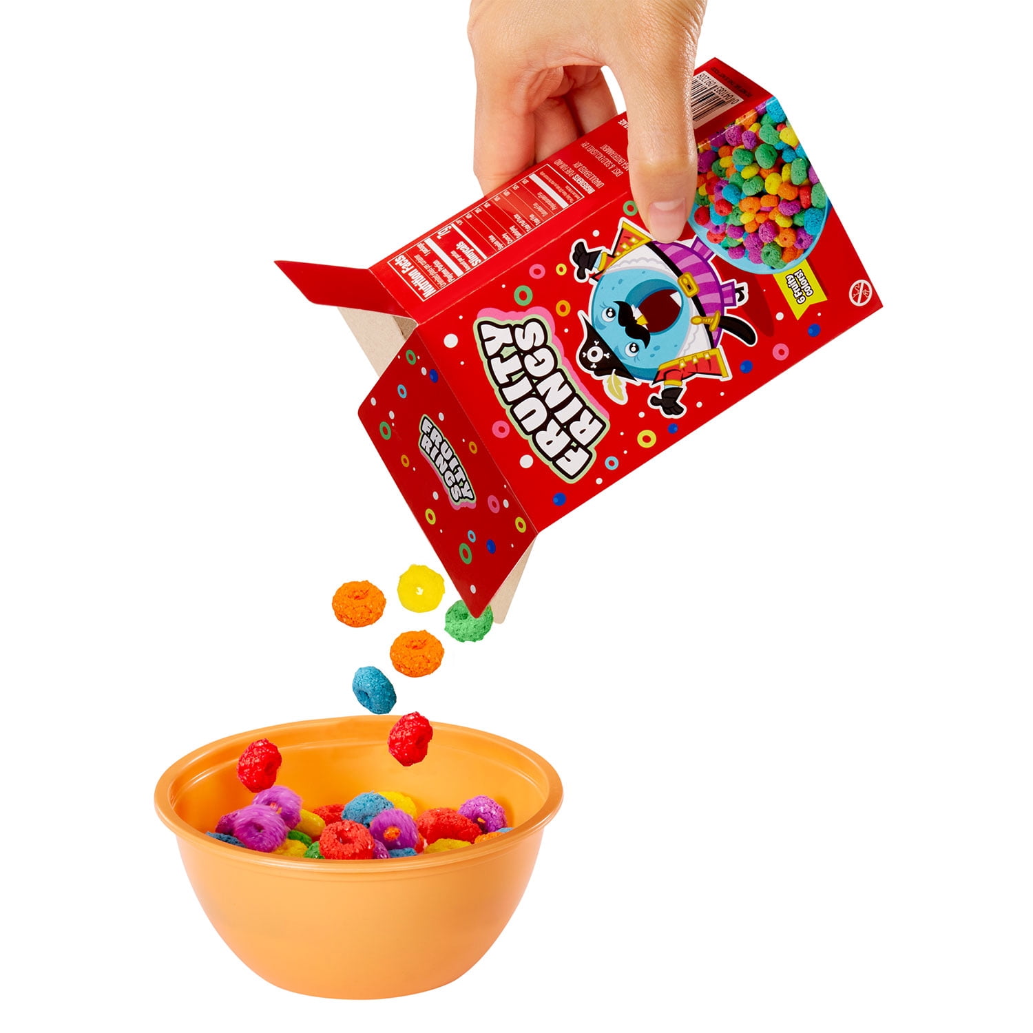 Coffret de gelée à bricoler Bol de céréales fruitées Slime Life