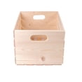 thumbnail image 3 of Adwood 18" Pine Wood Crate, 3 of 6