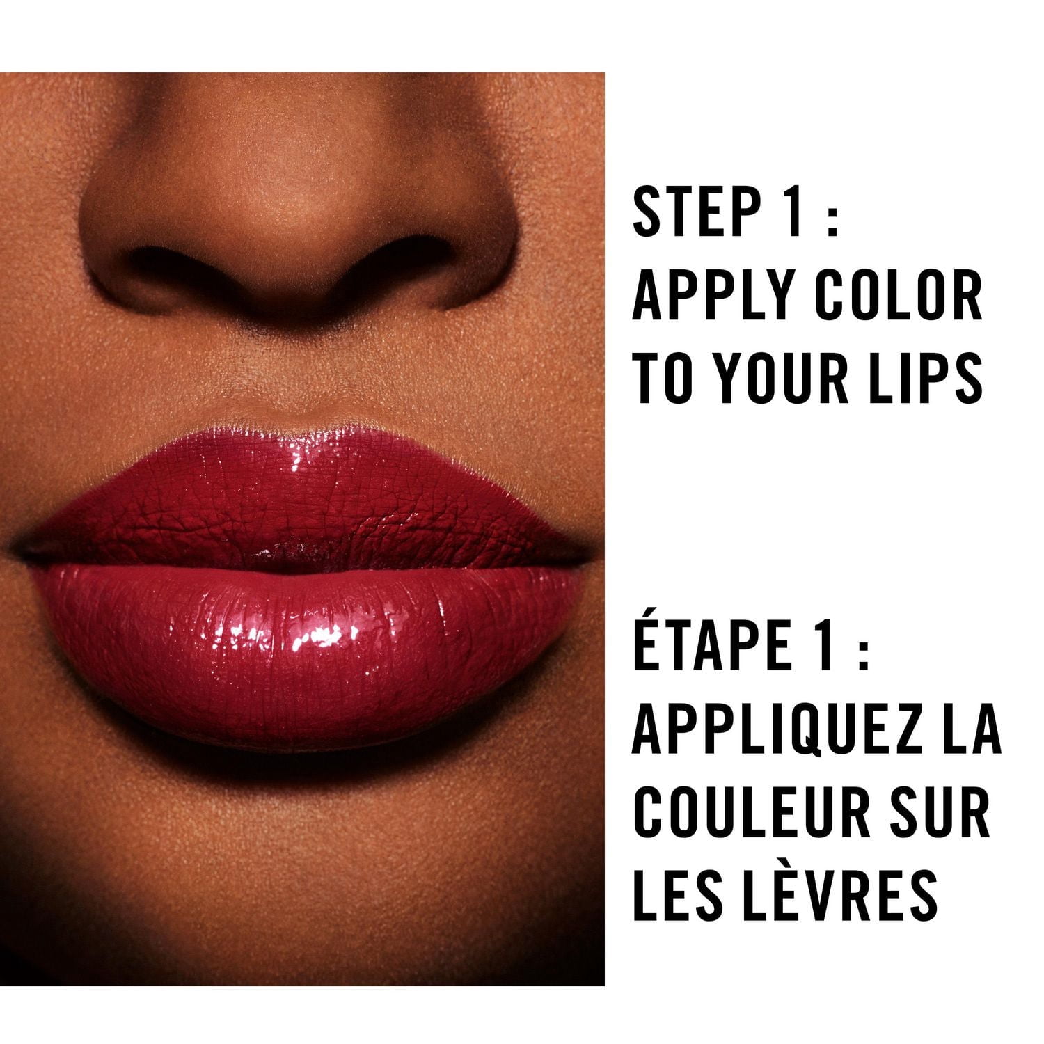 Rimmel Vernis à lèvres non-transfert 16H Provocalips, deux étapes, finition brillante et 16H de couleur, formule légère, 100% Sans Cruauté