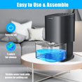 thumbnail image 5 of Mini Dehumidifier with 7-Colour LED Light, Visible Water Tank, 1 Pack, 5 of 5