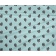 thumbnail image 4 of oneOone Polyester Lycra Fabric Floral Block Print Sewing Fabric BTY 56 Inch Wide, 4 of 4