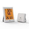 thumbnail image 1 of Wireless Thermometer Electronic Digital Thermometer Thermohygrometer, 1 of 10