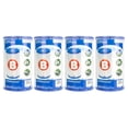 thumbnail image 1 of Intex 29005E Easy Ensemble Type B Cartouche de Pompe de Filtre de Remplacement pour Piscine, Lot de 4, 1 of 12