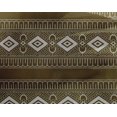 thumbnail image 4 of oneOone Georgette Viscose Fabric Geometric Block Print Sewing Fabric BTY 42 Inch Wide, 4 of 4