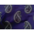 thumbnail image 4 of oneOone Organic Cotton Voile Fabric Paisley Block Printed Craft Fabric BTY 42 Inch Wide, 4 of 4