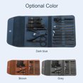 thumbnail image 4 of 16pcs/set Nail Cutter Trimmer Ear Pick Grooming Kit Manicure, 4 of 7