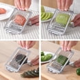 thumbnail image 2 of Egg Cutter Stainless Steel Wire Egg Slicer Portable for Hard Boiled Eggs Home Kitchen, 2 of 6