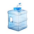 thumbnail image 2 of Water Container Water Jug Water Storage Barrel Water Bottle for Hiking Household 10L Square, 2 of 8