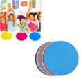 thumbnail image 4 of 10pcs Colorful Dry Erase Circles Whiteboard Marker Removable Vinyl Dot Wall Decal Pops for Dills Training School Teaching Progress, 4 of 9