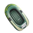 thumbnail image 3 of PVC Summer Fun Boat, Inflatable PVC Canoe with 3 Chambers and Double Valves Great Addition for Lakes Beaches or Rivers, 3 of 7