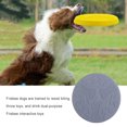 thumbnail image 2 of Maytalsory Pet Fetching Toy Small Animal Chasing Biting Flying Round Toys Courtyard Playground Interactive Plaything Birthday Gift Grey, 2 of 6