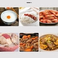 thumbnail image 3 of Pressure Cooker,Household Aluminum Alloy Stainless Steel Pressure Cooker Pressure Cookware Universal for Home Gas Induction Cooker, 3 of 7