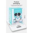 thumbnail image 3 of Lksixu Jouets pour Tout-Petits Jouets Éducatifs pour Bébé Robot Intelligent Interactif Télécommandé Musique Mini Robot Programmation Jouet pour Enfants Robot Intelligent Jouets d'Apprentissage pour Enfants, 3 of 7