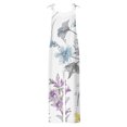 thumbnail image 5 of RKSTN Jumpsuits for Women Boho Floral Printed Summer Sleeveless Backless Fashion Loose Long Pants Rompers, 5 of 5
