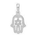 thumbnail image 1 of Pendentif Étoile de David Chamseh en Or Blanc 14K, 1 of 2
