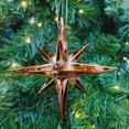 thumbnail image 2 of Holiday Time Ornement Étoile En Bronze Brillant, 2 of 4