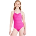 thumbnail image 1 of George Girls' Crochet One Piece Swimsuit, 1 of 6