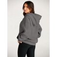 thumbnail image 4 of ORUYROP Sweat à Capuche Surdimensionné pour Femmes Pull Pull à Manches Longues avec Poche, 4 of 7