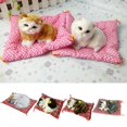 thumbnail image 2 of Simulation Mini Cat High Simulation Breathable Birthday Gifts Cloth Pad Plush Cats for Kids, 2 of 8
