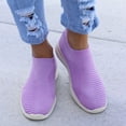 thumbnail image 3 of Chaussures en Maille pour Femmes d'Extérieur Club C Espadrilles Doubles Femmes Décontractées à Enfiler Confortables Espadrilles Mode pour Femmes Semelles Chaussures de Course Sport, 3 of 4