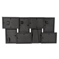thumbnail image 4 of Hometrends 4x6 8-Opening Linear Gallery Collage Picture Frame, Black, 4 of 7