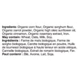 thumbnail image 2 of Little Bellies Organic Carrot & Cinnamon Paws Multigrain Snacks 10+ Months, 35gr, 2 of 4