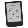thumbnail image 1 of 6 Inch E Reader with 800x600 HD Screen, Touch Screen E Book Reader with 2500mAh Battery for Text Highlighting and Annotations, Support Up To 32G, Portable E Reader for Eye Health, 1 of 7