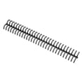 thumbnail image 1 of Spiral Binding Coil, Pretty Colour 10Pcs Sheet Binding Comb 130 Sheets Capacity  For Page Black, 1 of 8