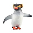thumbnail image 1 of MasteelfCA High Simulation Rockhopper Penguin Animal Model Marine Organism Decoration for Children Playing, 1 of 7