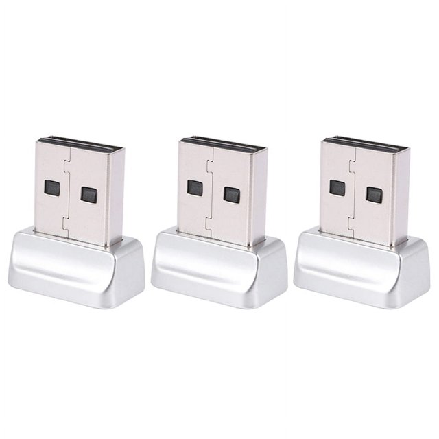 3X Lecteur d'Empreintes Digitales USB pour Hello, Scanner Biométrique pour Ordinateurs Portables et PC