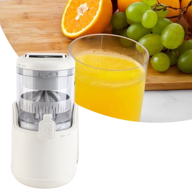 Juicer Machine, Multipurpose Electric Citrus Squeezer 500MLcup Capacity Easy Cleaning for Lemon Pomegranate