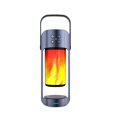thumbnail image 2 of TIMIFIS Bluetooth Speakers Portable Wireless Bluetooth Speaker Flame LED Lamp Wireless Charger HiFi 3D Gift, 2 of 6