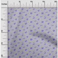 thumbnail image 1 of oneOone Polyester Lycra Fabric Leaves & Flower Floral Print Fabric by Yard 56 Inch Wide, 1 of 4