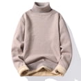 thumbnail image 2 of Men's Solid Knit Turtleneck, 2 of 7