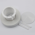 thumbnail image 2 of 2X Floating Mist Dispenser Ultrasonic Humidifier Generators Nebulizer Water Fountain Mist Maker(White), 2 of 6
