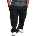 thumbnail image 1 of Men Cargo Jogger Sweatpants with Pocket Athletic Pants, 1 of 4