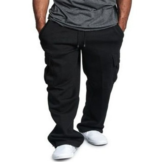 Men Cargo Jogger Sweatpants with Pocket Athletic Pants