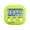 Green, variant on Digital Display Electronic Timer for Kitchen and Study - Visual Countdown Clock with Large Screen Alarm and Reminder Functions
