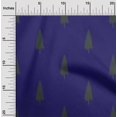 thumbnail image 1 of oneOone Cotton Flex Fabric Tree Ikat Fabric Prints By Yard 40 Inch Wide, 1 of 3