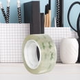 thumbnail image 4 of Clear Stationery Small Tape Larger Size High Adhesion Durable Transparent Sealing Solution For Packaging Crafting Office Supply Plastic Material Clear, 4 of 6