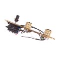 thumbnail image 3 of Guitar Loaded Prewired Control Plate for Fender TL Parts Loaded Prewired Electric Guitar Golden, 3 of 8